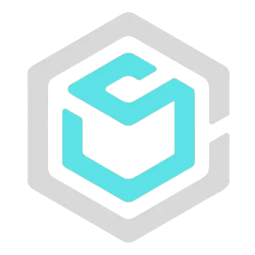 Logo mit stilisiertem S in 3D-Würfeloptik – Motion IT Design
